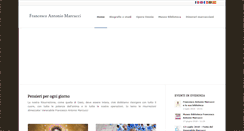 Desktop Screenshot of monsignormarcucci.com